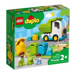 Lego® DUPLO® Town Šiukšlių sunkvežimis ir perdirbimas