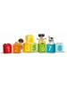 Lego® DUPLO® Creative Play Skaičių traukinys – išmok skaičiuoti