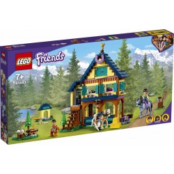 Lego® Friends Miško jodinėjimo centras