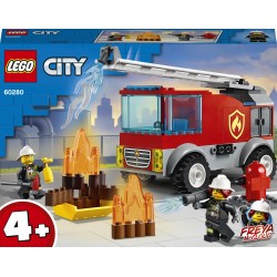 Lego® City Fire Ugniagesių automobilis su kopėčiomis
