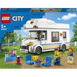 Lego® City Great Vehicles Stovyklautojų atostogų furgonas