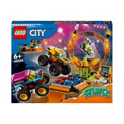 Lego® City Stuntz Kaskadininkų pasirodymo arena