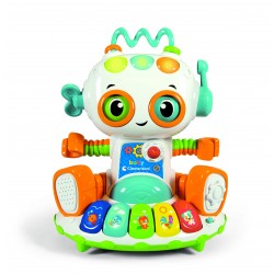 Clementoni BABY interaktyvus žaislas Baby Robot (LT LV EE)