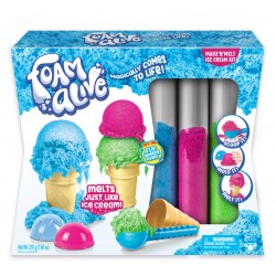 Foam ALIVE modeliavimo masės rinkinys Ice Cream