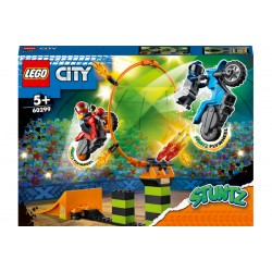 Lego® City Stunt Kaskadinių triukų varžybos