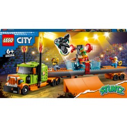 Lego® City Stunt Kaskadininkų pasirodymo sunkvežimis