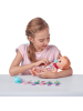 Sparkle GIRLZ kalbantis kūdikis Sweethearts su maitinimo rinkiniu estų kalba ee