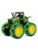 John DEERE traktorius su šviečiančiais ratais Monster 46434B
