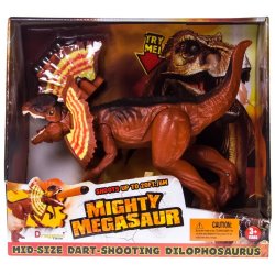 Megasaur MIGHTY strėlėmis šaudantis dinozauras