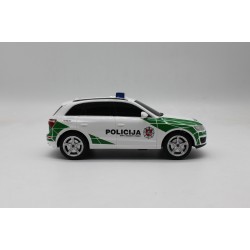 1:24 mastelio valdomas automodelis Lietuvos policija Audi Q5