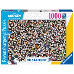 Dėlionė Mickey Challenge 1000d.