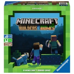 Stalo žaidimas Minecraft Builders & Biomes