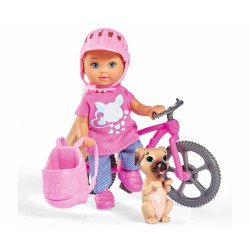 Simba EVI LOVE lėlė su dviračiu